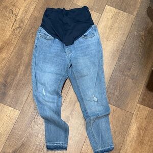 Time and Tru Light Blue Maternity Jeggings